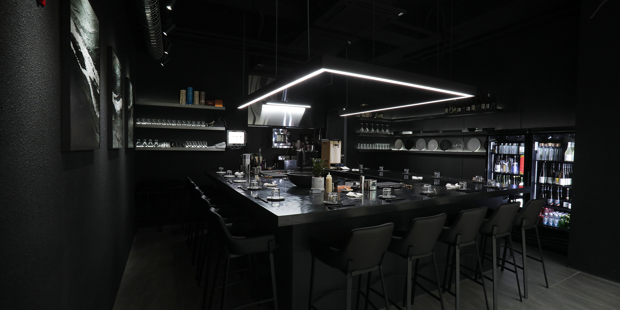 [식당] 조용하게 은은히 즐기는 일식당 인테리어