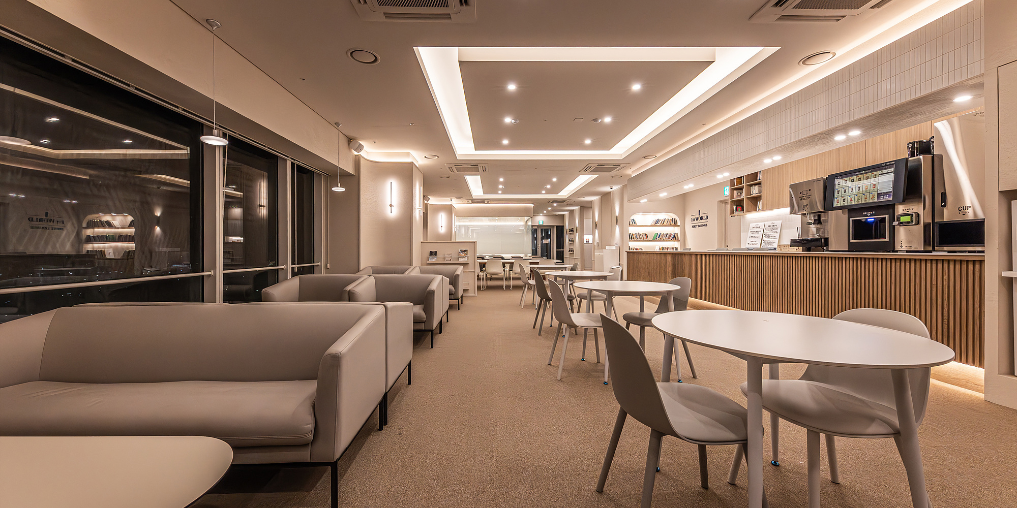 [라운지] 우아한 분위기를 즐기는 라운지 인테리어