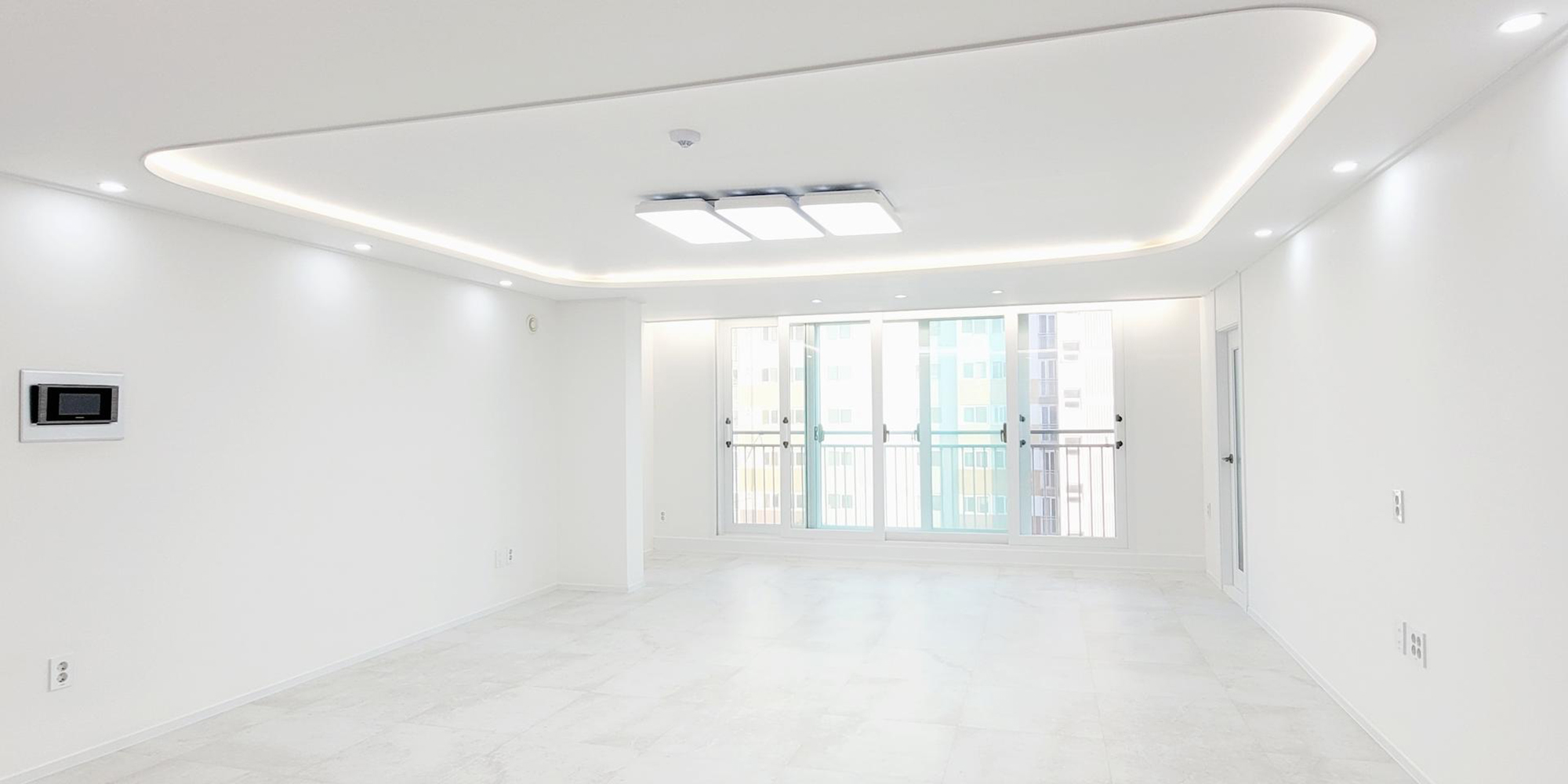 [아파트] 온화한 분위기로 편안하게 꾸며지는 아파트 인테리어